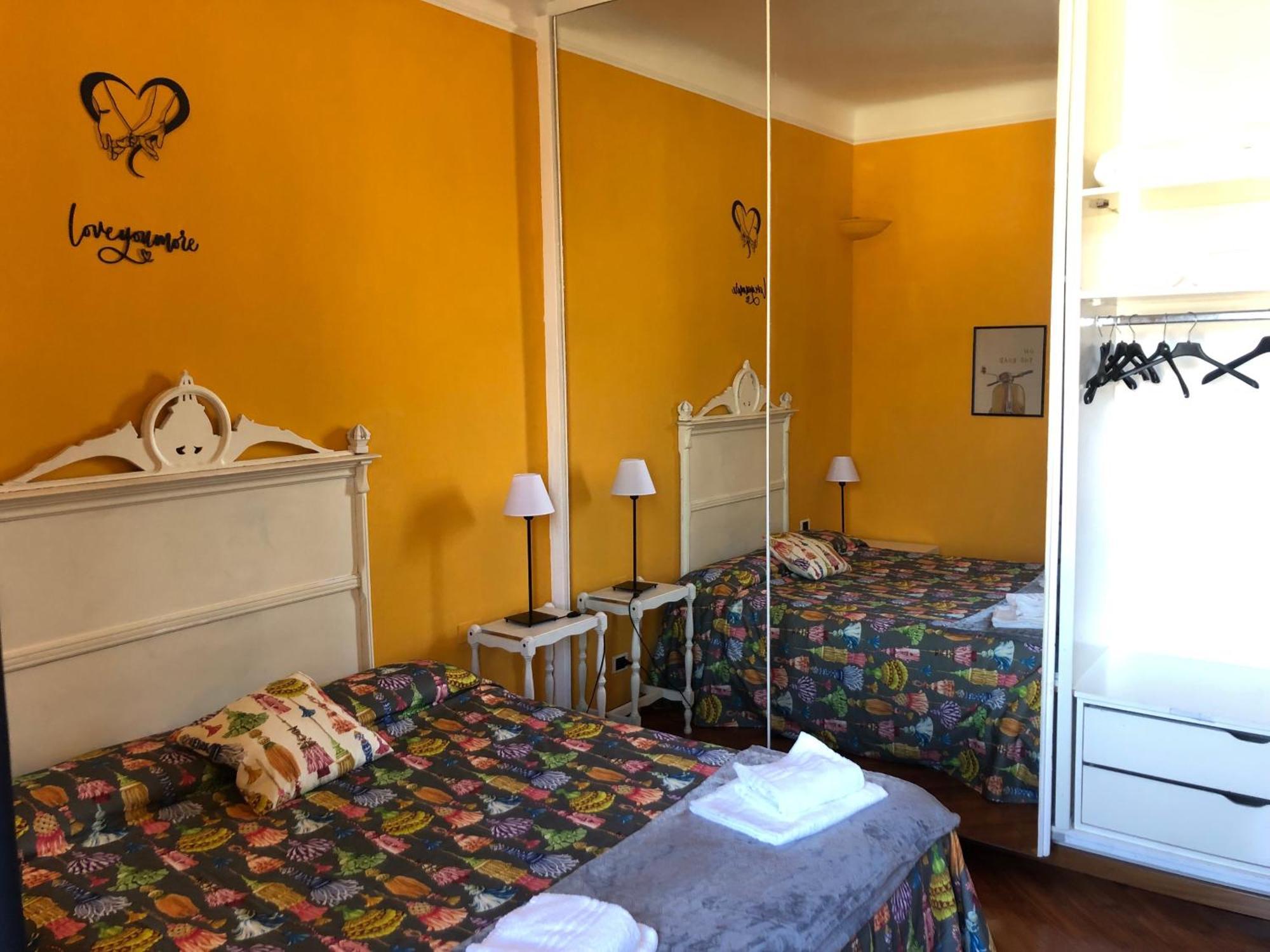 Finestra Su Genova Apartment Bagian luar foto