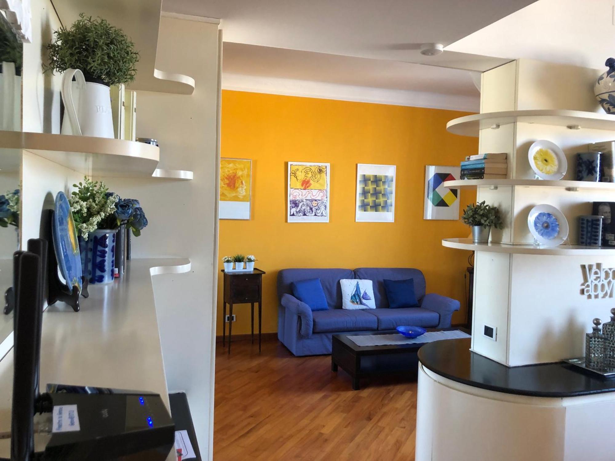 Finestra Su Genova Apartment Bagian luar foto