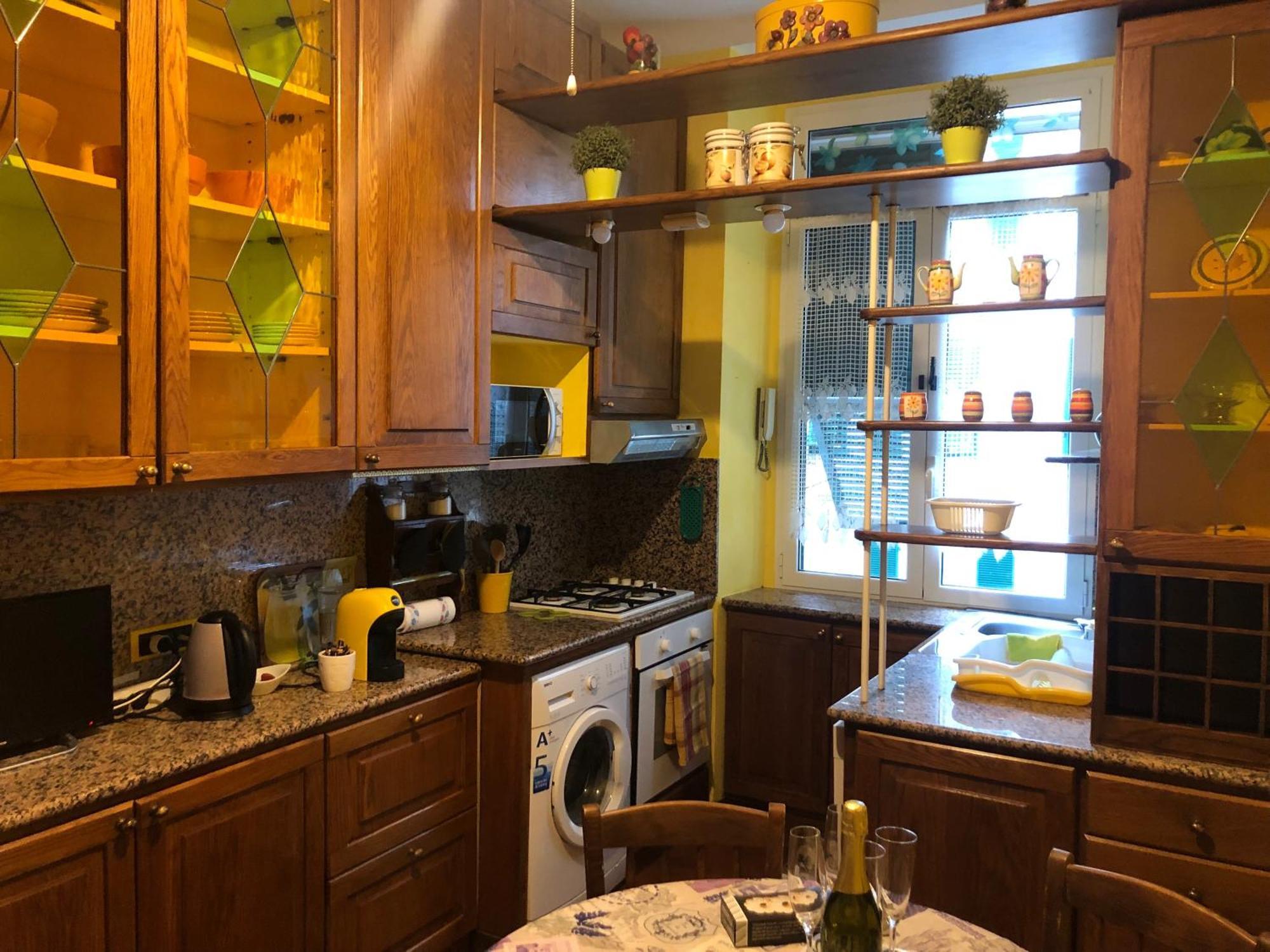 Finestra Su Genova Apartment Bagian luar foto