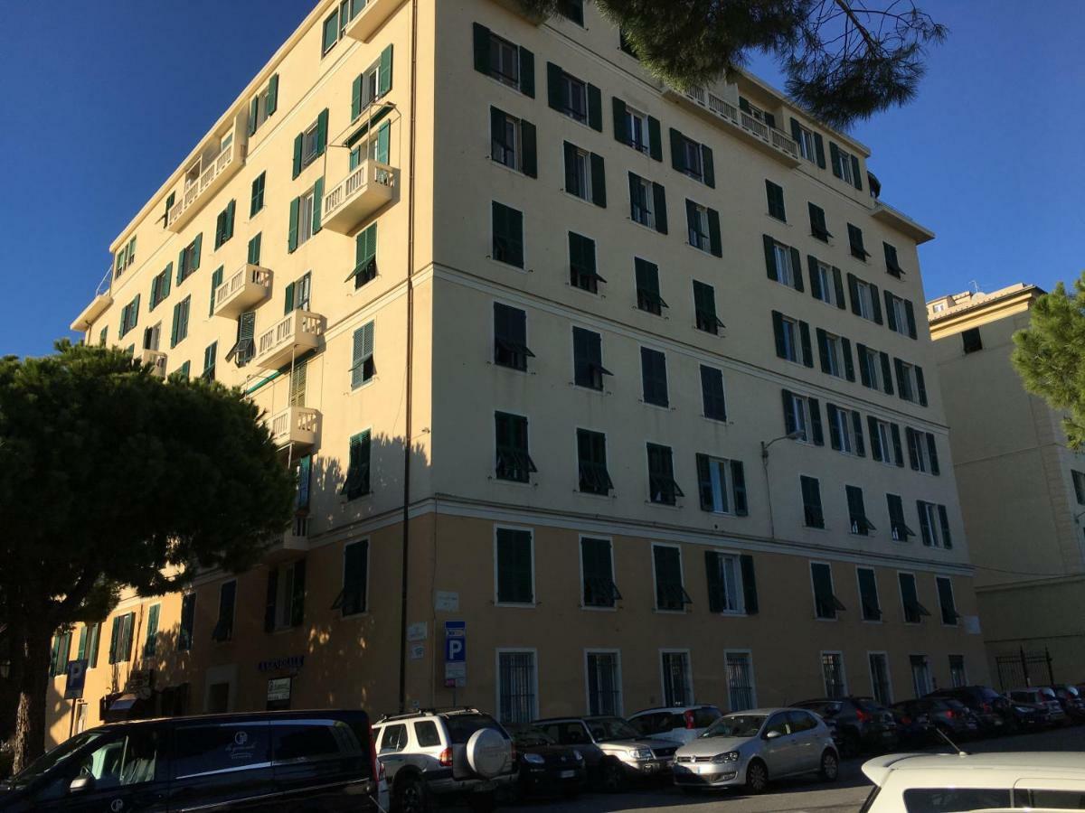 Finestra Su Genova Apartment Bagian luar foto