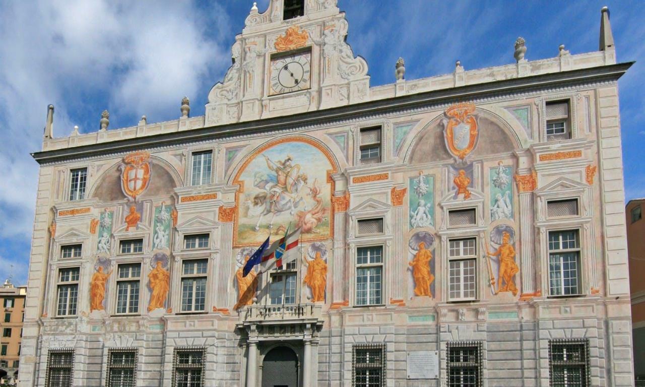 Finestra Su Genova Apartment Bagian luar foto
