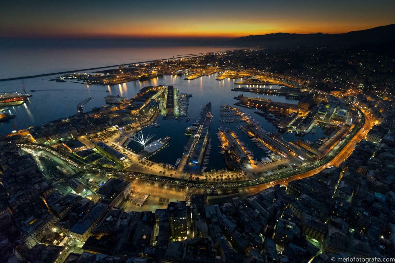 Finestra Su Genova Apartment Bagian luar foto