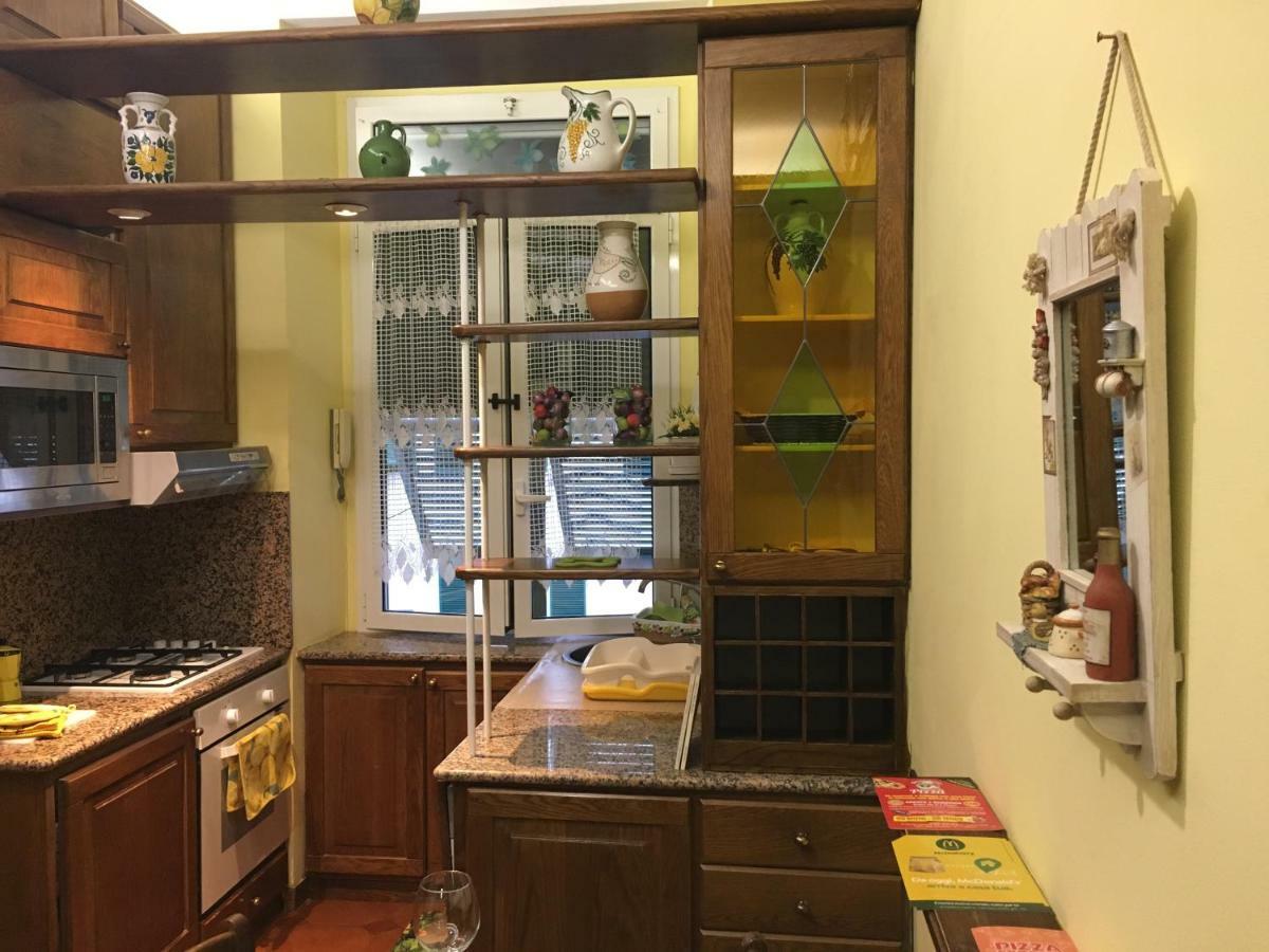 Finestra Su Genova Apartment Bagian luar foto