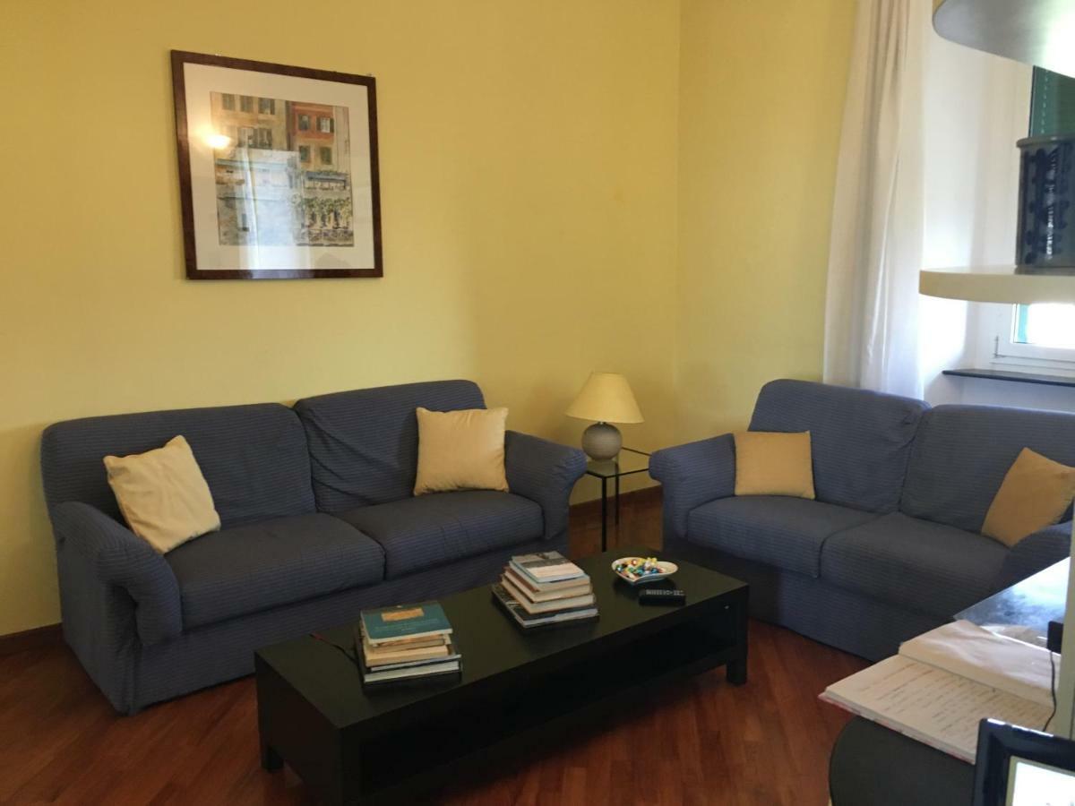Finestra Su Genova Apartment Bagian luar foto