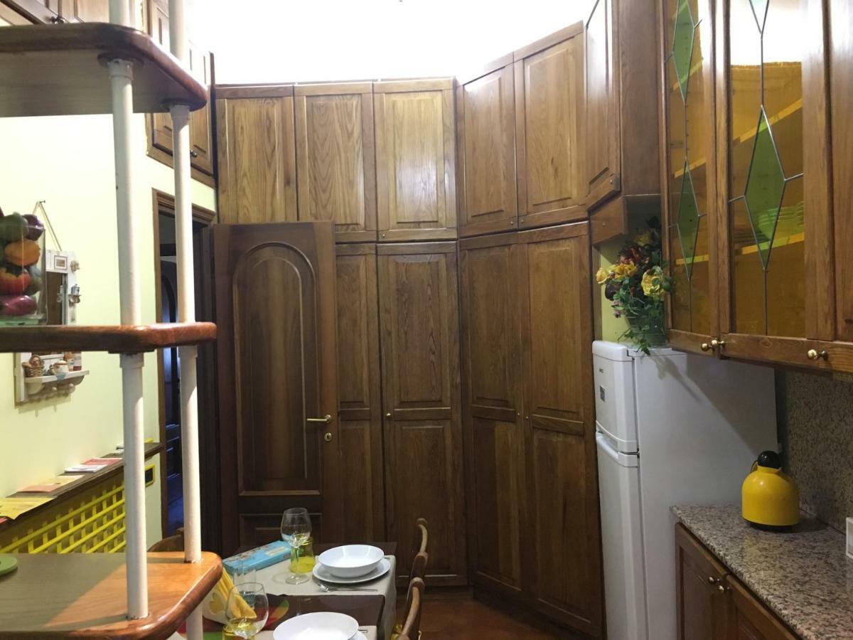 Finestra Su Genova Apartment Bagian luar foto