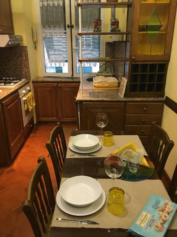 Finestra Su Genova Apartment Bagian luar foto