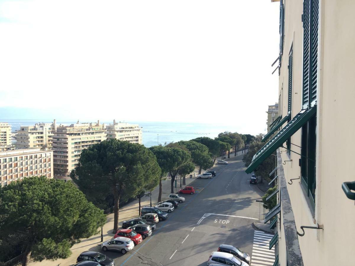 Finestra Su Genova Apartment Bagian luar foto
