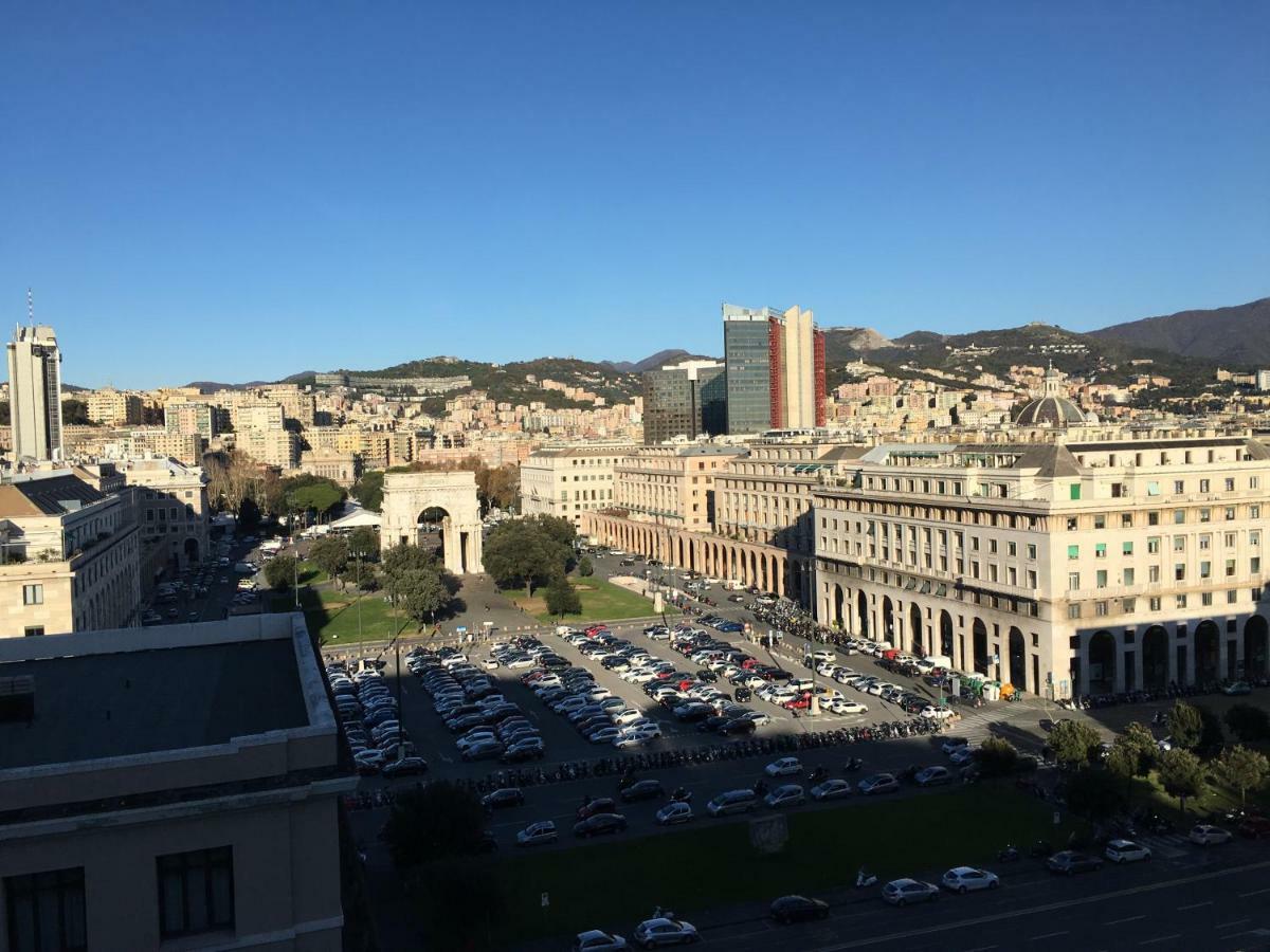 Finestra Su Genova Apartment Bagian luar foto