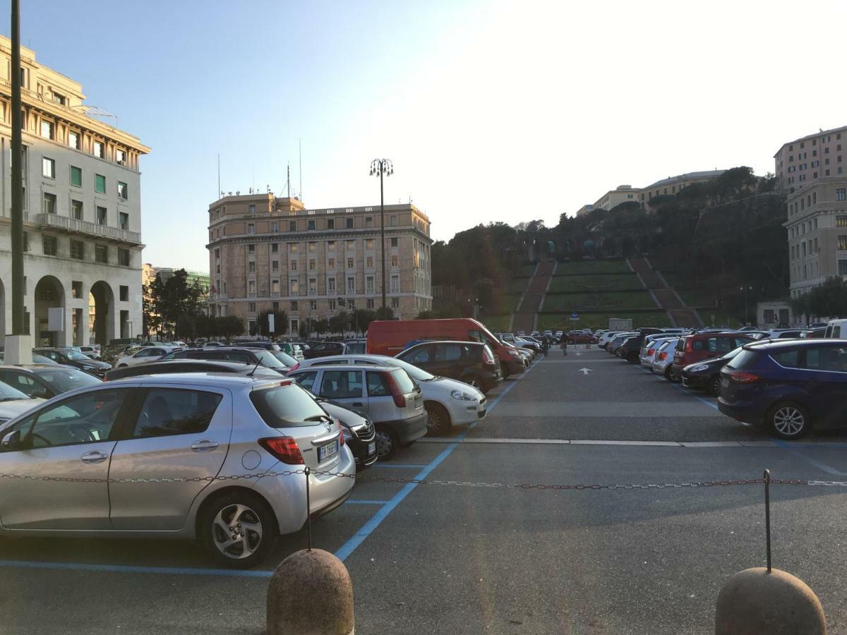 Finestra Su Genova Apartment Bagian luar foto