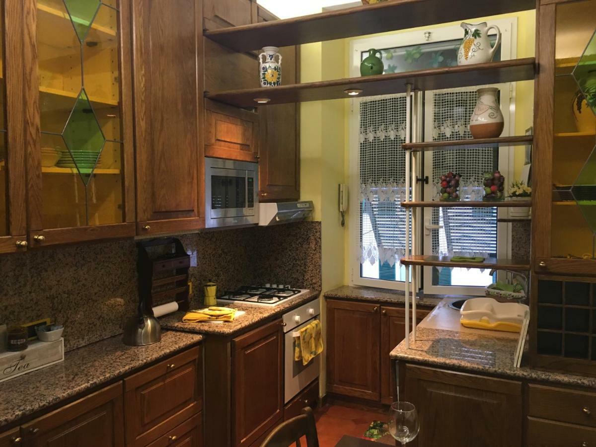 Finestra Su Genova Apartment Bagian luar foto